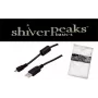 USB laidas ShiverPeaks BS77388 1,5 m USB A Mini-USB B juodas