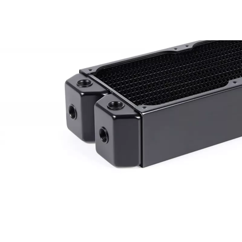 Radiatorius Alphacool 14390 Varinis Plieninis Juodas 125mm x 415mm x 60mm