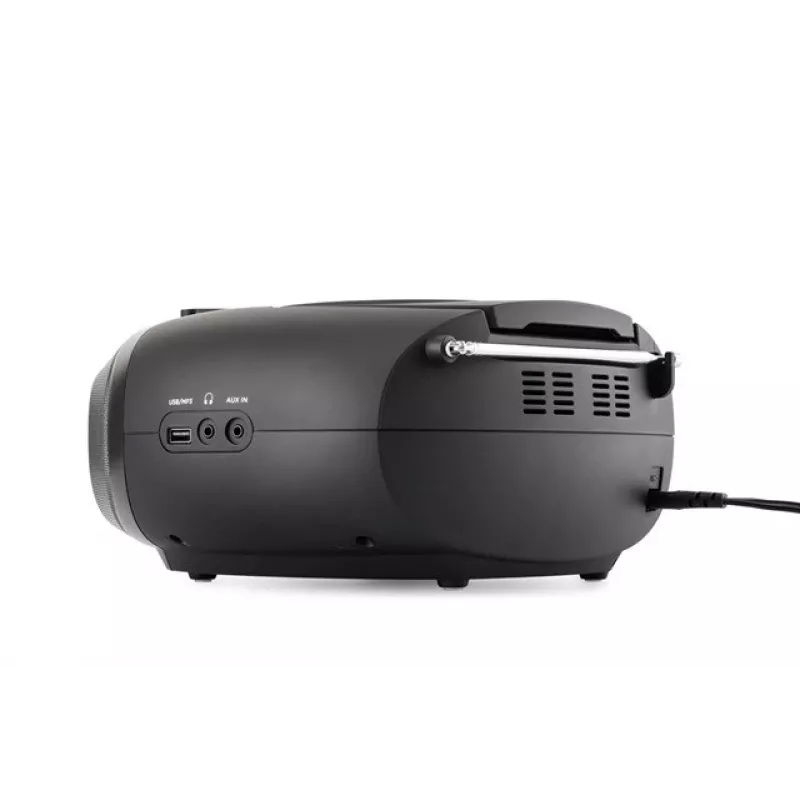 Radijo grotuvas JVC RC-E444B juodas su CD grotuvu ir FM imtuvu