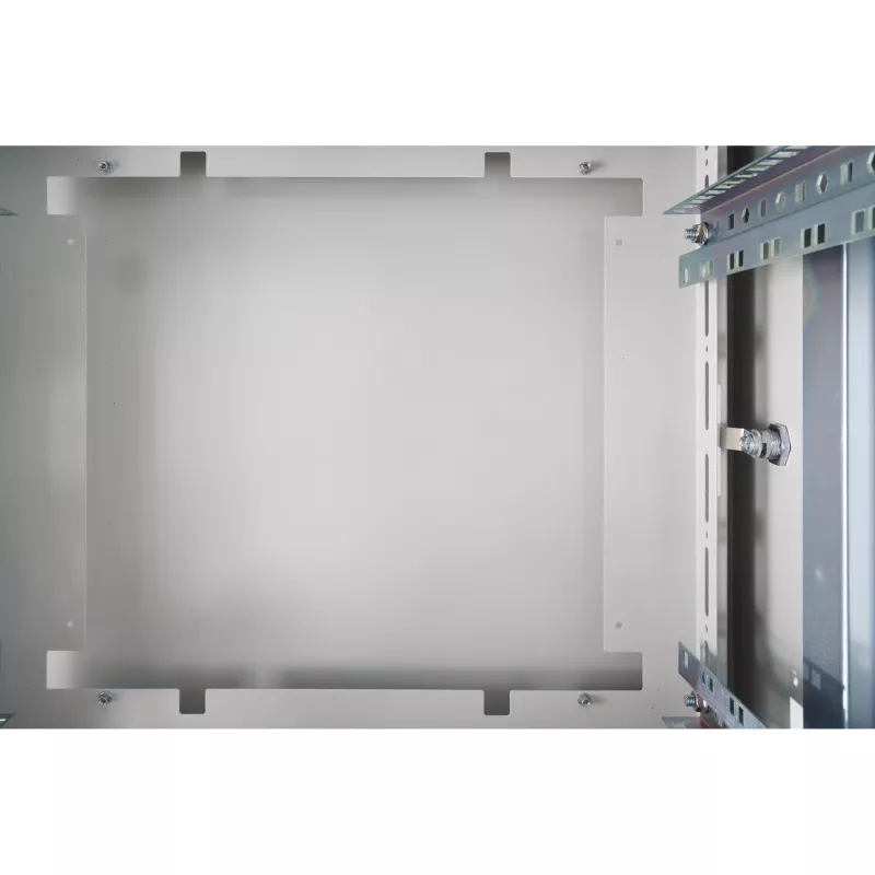 DIGITUS Professional Unique DN-19 22U-6/6-1 - tinklo spinta - šviesiai pilka, RAL 7035 - 22U - 48,3 cm (19 inch)