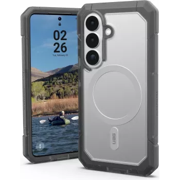 UAG Urban Armor Gear Trooper Dėklas su Magnetiniu Moduliu Samsung Galaxy S26 | permatomas/pelenų (pilka) | 214518114G31