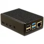 Inter-Tech 88887359 Dėklas plokščių kūrimui Juodas (88887359)