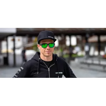 Julbo J4751112 Powell akiniai nuo saulės – kvadratinis rėmelis, veidrodiniai lęšiai