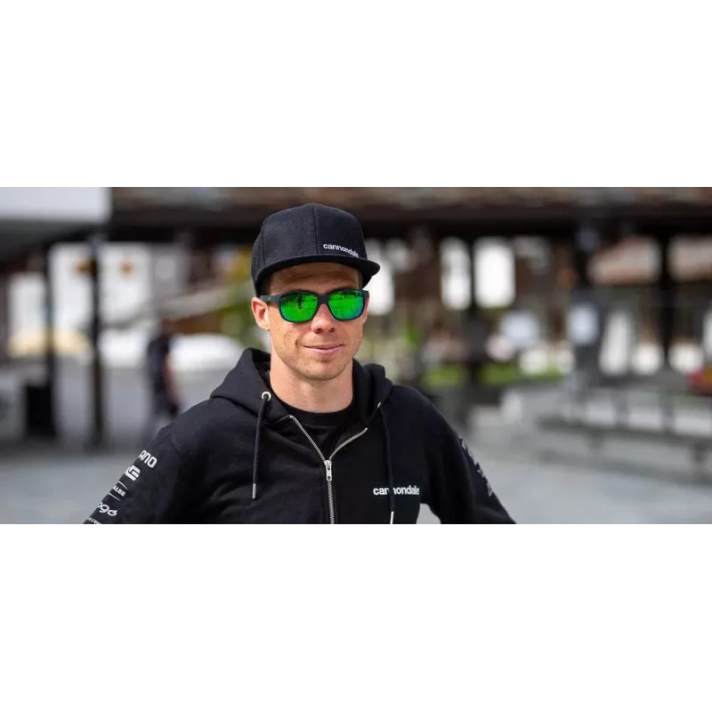 Julbo J4751112 Powell akiniai nuo saulės – kvadratinis rėmelis, veidrodiniai lęšiai