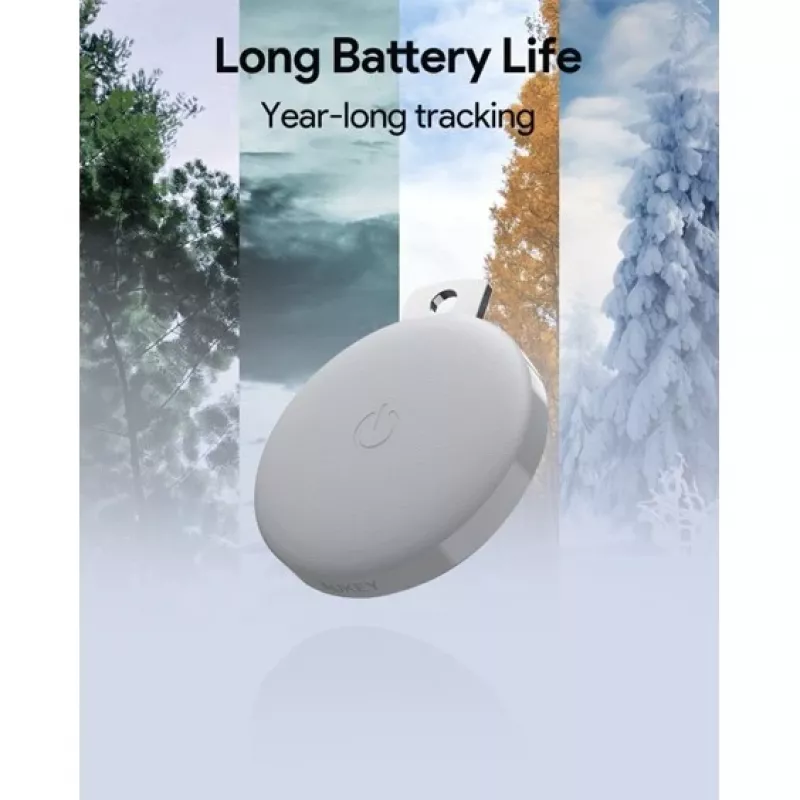 AUKEY Smart Mini Air Tag Bluetooth Tracker, skirtas Apple Track Mate 1 serijai TM-10