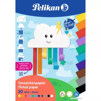 Pelikan 101585 Kraftpopierius 120 g/m² 20 lapų (101585)