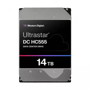 Western Digital Ultrastar DC HC555 vidinis kietasis diskas 14 TB 7200 RPM 512 MB 3.5 SAS3