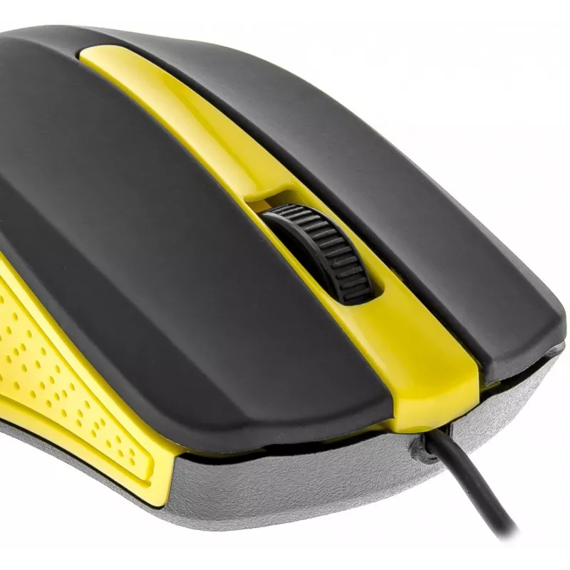 Yenkee YMS 1015YW SUVA USB laidinė pelė, 3 mygtukai, guminis paviršius