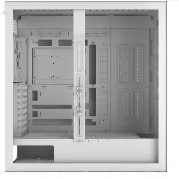 Korpusas Thermaltake AX500 Grand Tour E-ATX su stikliniu šoniniu dangčiu (Baltas)