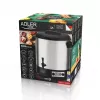 Pasterizatorius Adler AD 4496 28L 2600W Nerūdijantis Plienas Juodas