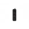 Lanberg PS0-03E-0300-BK 3M juodas 3x 230V Lanter ilginimo laidas iš gryno vario