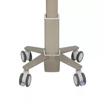 Nešiojamojo kompiuterio stovas Ergotron C50-1100-0 pilkas 39,6 cm