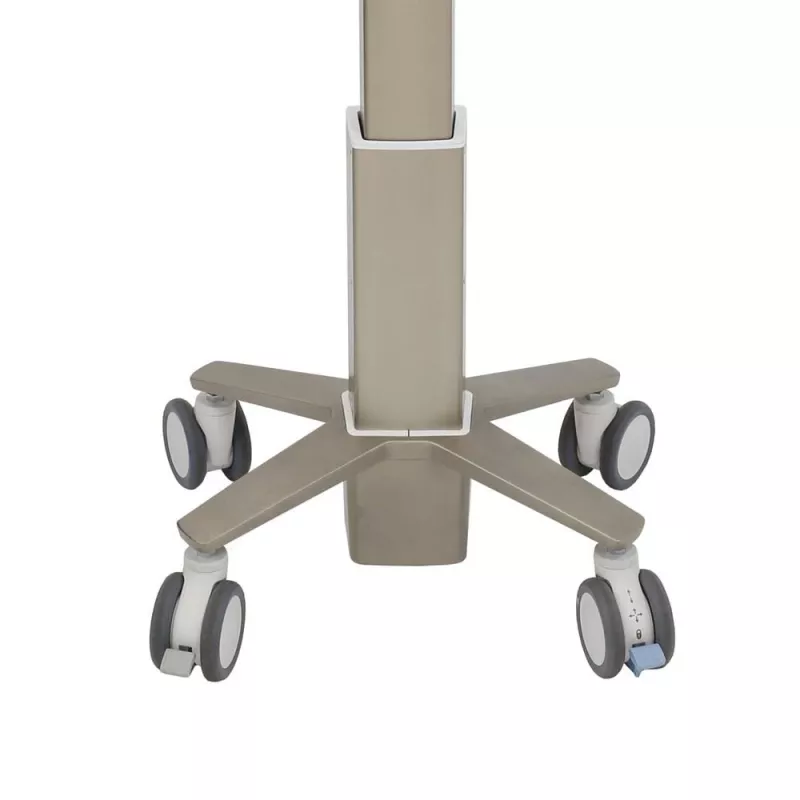 Nešiojamojo kompiuterio stovas Ergotron C50-1100-0 pilkas 39,6 cm