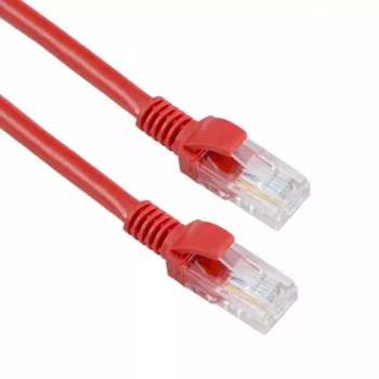 SBOX CABLE UTP Cat5e RJ-45 1 m Raudonas tinklo kabelis