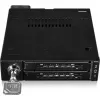 Tvirtinimo rėmelis disko lizdui Icy Dock MB092VK-B 2 x 6,3 cm U.2/U.3 NVMe SSD į 3,5 colio lizdą (juodas)