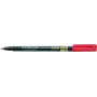 Staedtler Lumocolor 319 raudonas plonas flomasteris