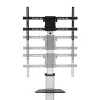 SBOX FS-444 fiksuotas TV laikiklis sienai 37–86 colių, iki 50 kg, VESA iki 600×400