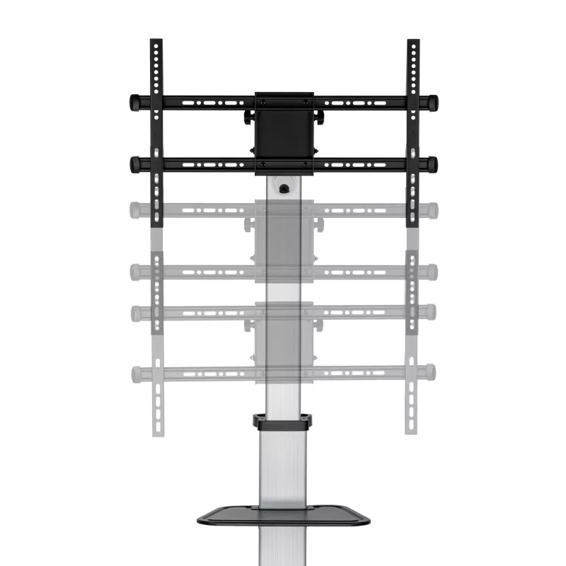 SBOX FS-444 fiksuotas TV laikiklis sienai 37–86 colių, iki 50 kg, VESA iki 600×400