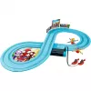 Slot car rinkinys CARRERA FIRST Spidey 20063049 – vaikų lenktynių trasos pradžiamokslis