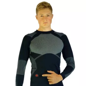 Kūno apsauga Glovii GXBXL slidinėjimui ir snieglenčių sportui juoda unisex