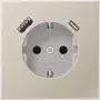 Jung ES1520-15CA SCHUKO kištukinis lizdas su USB Type AC