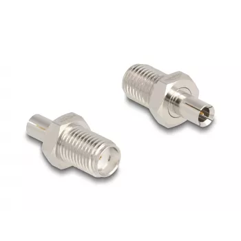 DeLOCK adapter SMA lizdas į TS9 kištuką