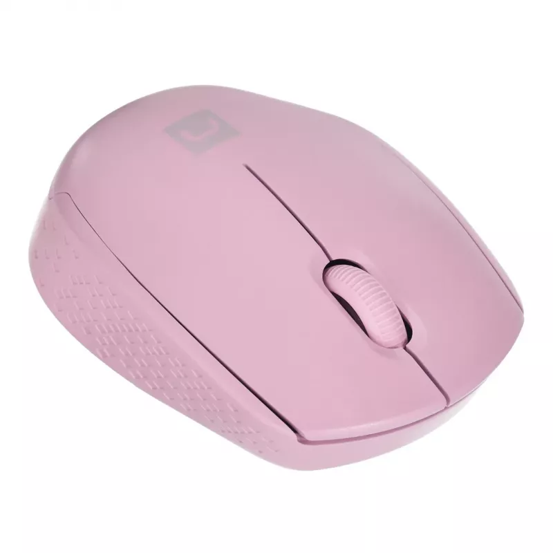 NATEC STORK pelė Home Ambidextrous RF Wireless + USB Type-A Optinė 1600 DPI