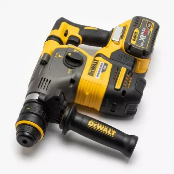 DeWALT DCH333X2-QW 54V XR FlexVolt SDS-Plus plaktukinis gręžtuvas su komplektu
