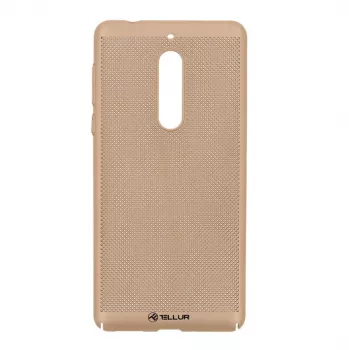 Dėklas Tellur Nokia 5 auksinis