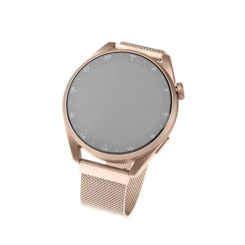 Laikrodžio dirželis FIXED Mesh Strap Fixed 18mm Nerūdijančio plieno Auksinis Quick Release