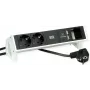 Bachmann DESK2 2xCEE7/7 1xHDMI 1x CAT6 USB įkroviklis 2xTyp A 5,2V/2,15A (902.2281)