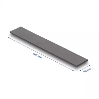 Termo padas DeLOCK 18478 3 W/m·K pilkas 20x120x3 mm