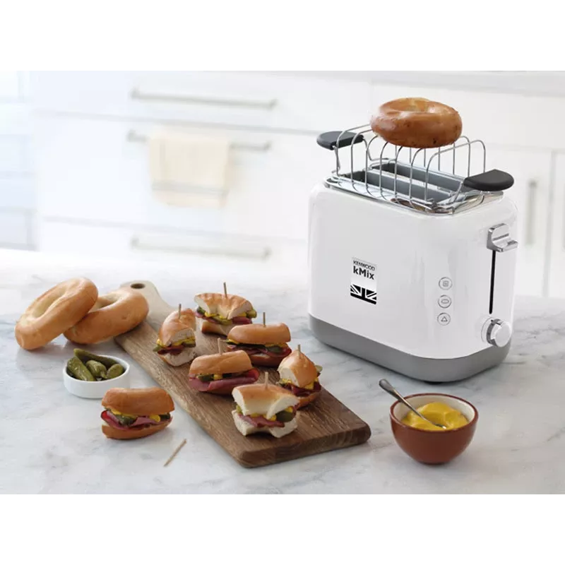 Skrudintuvas Kenwood Electronics TCX751WH 2 griežinėliai 900 W Baltas