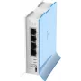 MikroTik RB941-2nD-TC hAP Lite | Belaidis prieigos taškas | 802.11n | 2,4 GHz | 4x 10/100 Mbit/s Ethernet | MU-MIMO