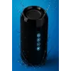 Nešiojamas Bluetooth stereo garsiakalbis SQUEAK SQ1008 — 14 W RMS, Bluetooth 5.3, 1200 mAh, IPX4, FM, LED, AUX, USB