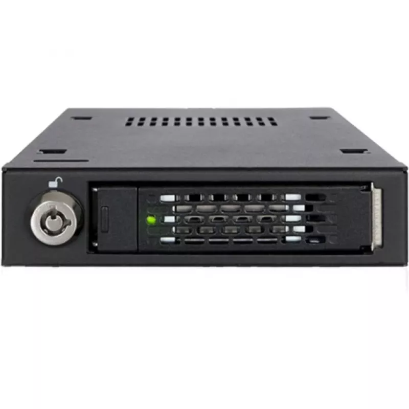 Išimamas kietojo disko rėmelis 8,9 cm SATA III, SAS - SSD HDD į 1x3,5 colio