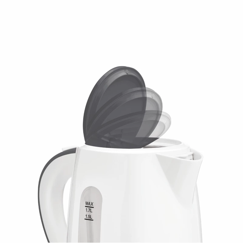 Elektrinis virdulys Zelmer 1.7L 2200W Nerūdijantis plienas