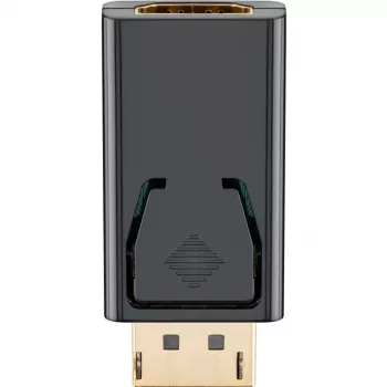 Wentronic Goobay DisplayPort į HDMI adapteris 1.1, HDMI standartinis lizdas (A tipas) - HDMI standartinis lizdas (A tipas) > DisplayPort kištukas (51719)