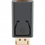 Wentronic Goobay DisplayPort į HDMI adapteris 1.1, HDMI standartinis lizdas (A tipas) - HDMI standartinis lizdas (A tipas) > DisplayPort kištukas (51719)
