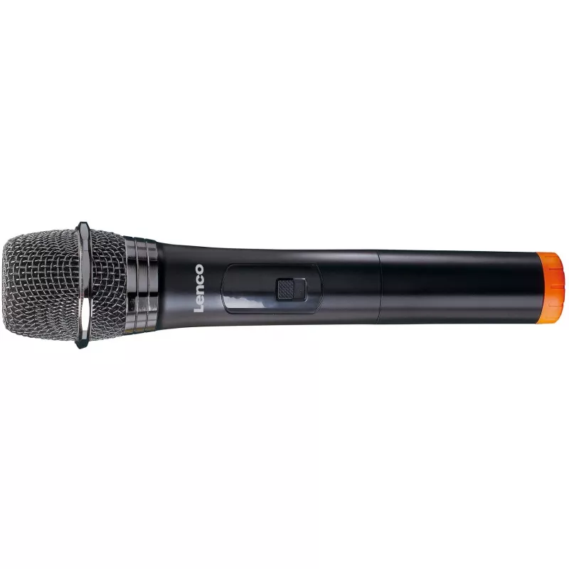 Belaidžių mikrofonų rinkinys Lenco MCW-020BK