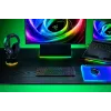 Razer BlackWidow V4 Low-Profile Tenkeyless HyperSpeed klaviatūra, žaidimų, USB RF Bluetooth, QWERTY US International, juoda