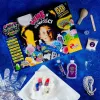 Mokslinis rinkinys Liscianigiochi Crazy Science Slime in the dark 304-PL89239 – švytintis gleivinis eksperimentų rinkinys