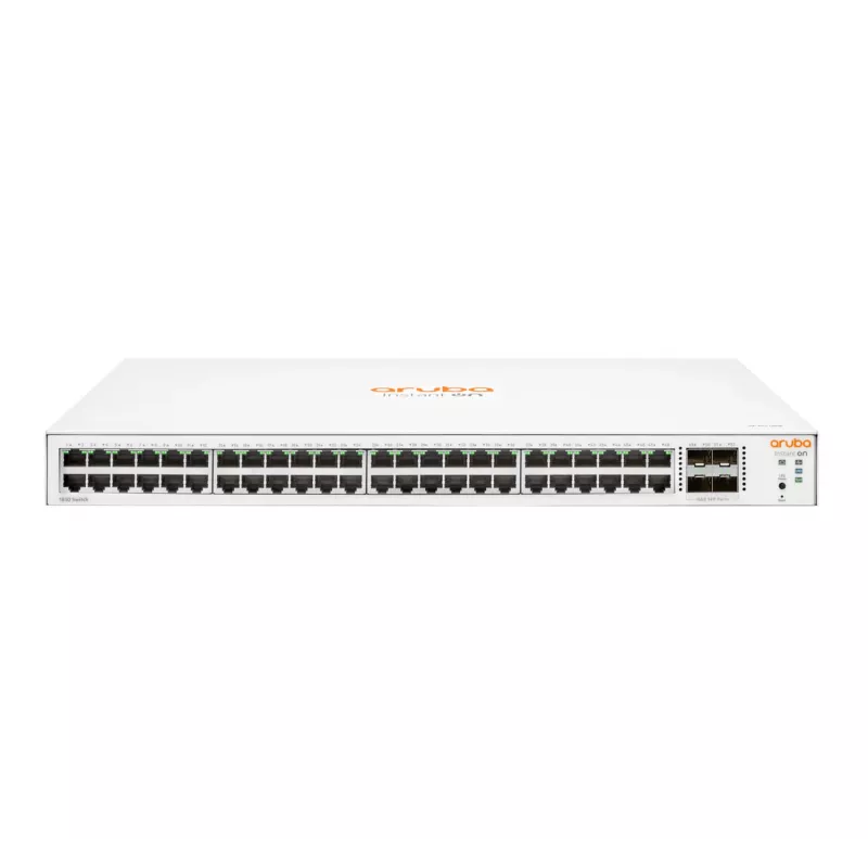 HPE Aruba Networking Aruba Instant On 1830 48G 4SFP valdomas L2 Gigabit Ethernet (10/100/1000) 1U jungiklis