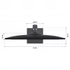 Monitorius JAPANNEXT JN-I270WQHD300F-HSP 27 colių (68,6 cm) 2560x1440 Wide Quad HD LED pilkas