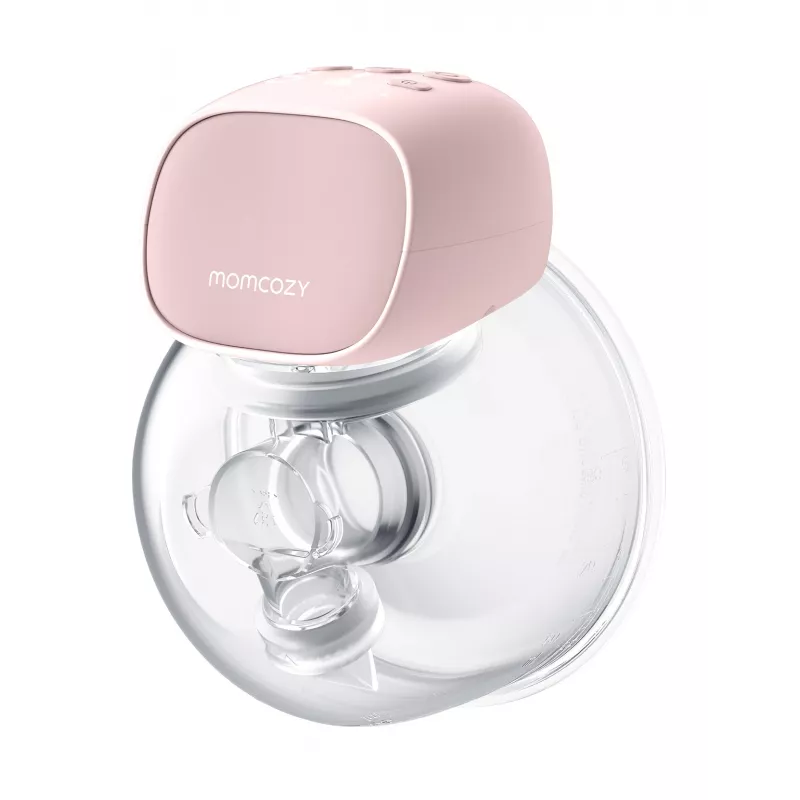 Momcozy S9 Pro Dvigubas elektrinis pientraukis rožinis, 180 ml