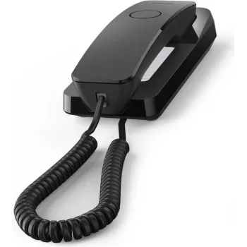 Gigaset Desk 200 - Telefon mit Schnur - Schwarz (S30054-H6539-R101)