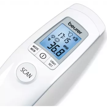 Beurer FT90 bekontaktis infraraudonųjų spindulių termometras