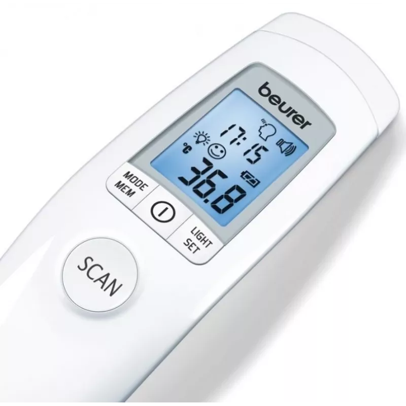 Beurer FT90 bekontaktis infraraudonųjų spindulių termometras