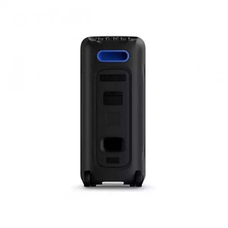 Nešiojamas vakarėlių garsiakalbis Philips TAX5000E/10, 2 krypčių, 100 W RMS, Bluetooth, 20–20000 Hz, 4 Ω, juodas