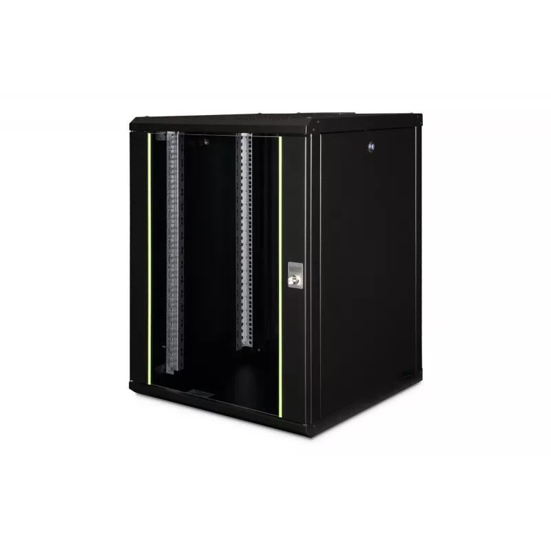 Sieninis stovas Digitus DN-19 16U-6/6-SW
